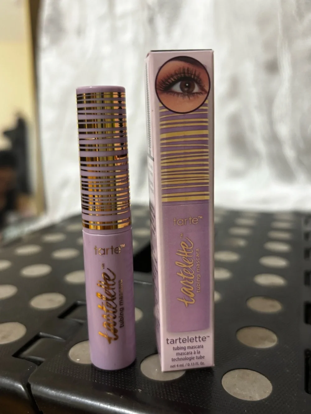 5 items x $25 tarte Tartelette Tubing Mascara travel size NEW 4ml